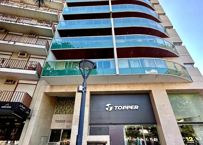 Departamento Frente Al Patio Olmos Shopping